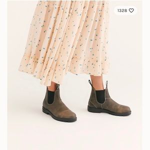 Blundstone 550 Chelsea Boots in Steal Grey